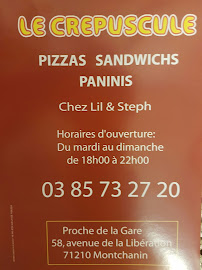 Photos du propriétaire du Pizzeria Le Crepuscule à Montchanin - n°4