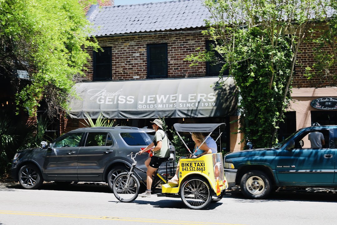 Charleston Bike Taxi