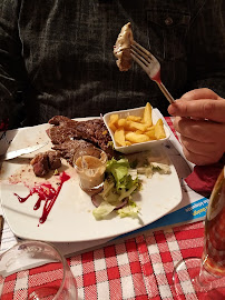 Steak du Restaurant de viande boeuf et cie ( sas Roi boeuf ) à Bernolsheim - n°12