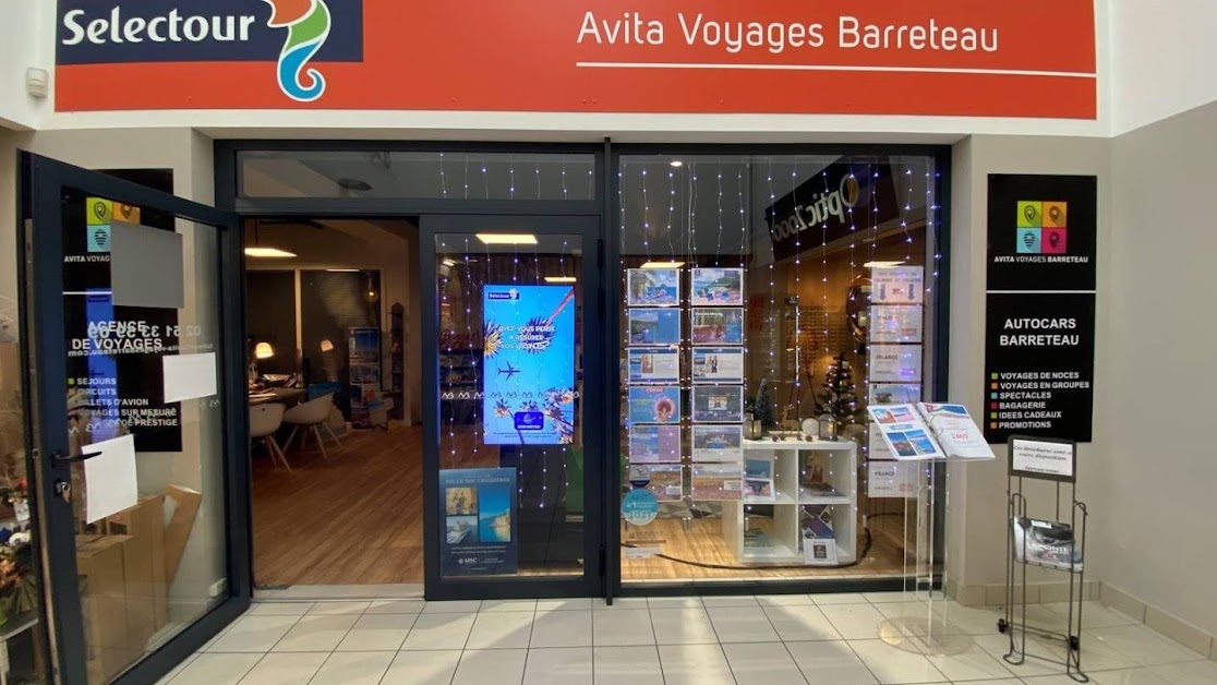 Selectour - Avita Voyages Barreteau à Talmont-Saint-Hilaire (Vendée 85)