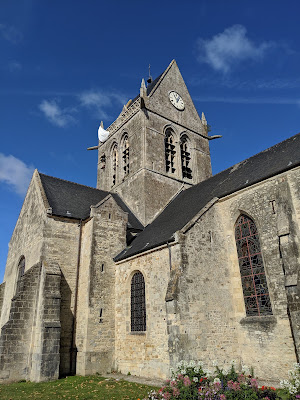 Presbytère à Sainte-Mère-Église