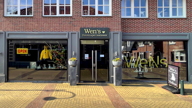 Wen's Dierenspeciaalzaak
