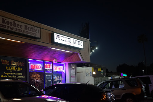Tattoo Shop «Wildlife Tattoo», reviews and photos, 7149 Winnetka Ave, Winnetka, CA 91306, USA
