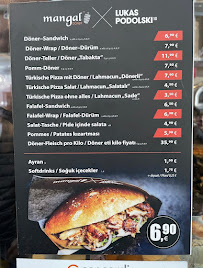 Menu du Mangal x LP10 Döner à Koblenz