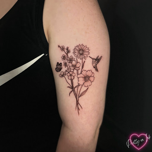 Explore cigarette tattoo ideas, creative tattoo ideas in Middleton, available at Pretty in Ink