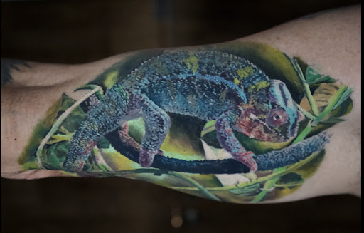 Explore family tattoo ideas for guys on arm, creative tattoo ideas in Deerfield Beach, available at Black Rose Tattoo Studio