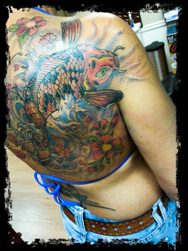 Explore daddy and daughter tattoo ideas, creative tattoo ideas in La Crosse, available at La Crosse Tattoo