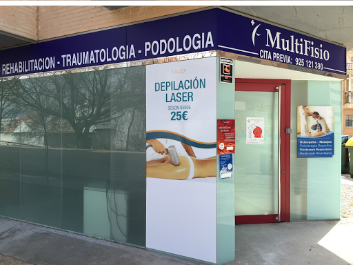 Clinica Multifisio Ocaña en Ocaña, Toledo