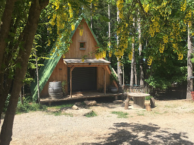 Gite d'étape de Pouss'Combe à La Vacquerie-et-Saint-Martin-de-Castries