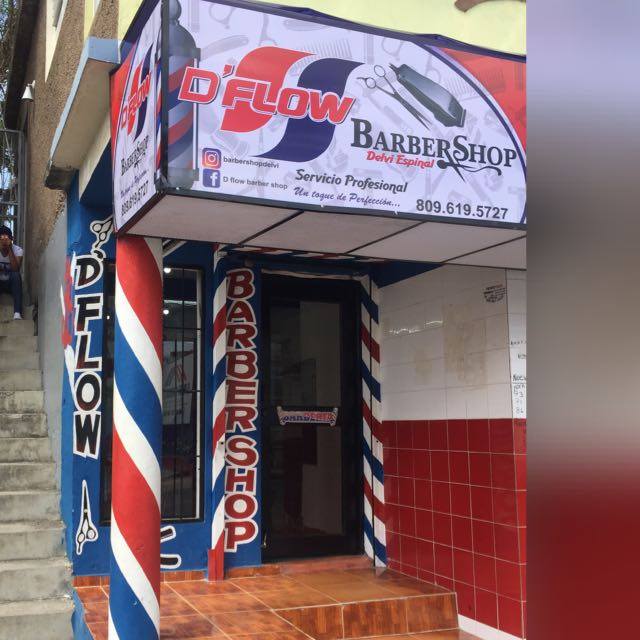D Flow Barber Shop