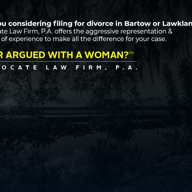 Advocate Law Firm, P.A.