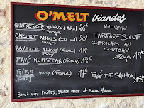 Restaurant O'melt - Cocktails - Steak house - burger à Étampes (la carte)