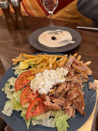 Gyros du Restaurant grec Apollon à Paris - n°1