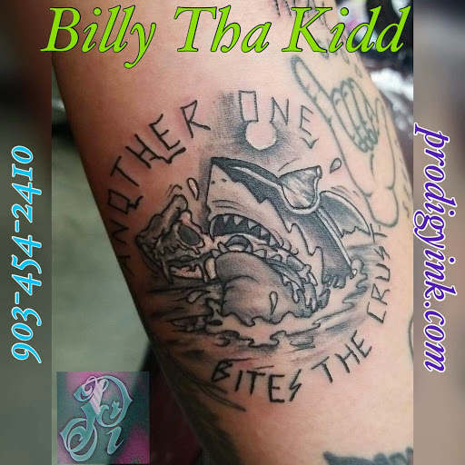 Tattoo Shop «Prodigy Ink and Body Art Studio», reviews and photos, 8709 Wesley St h, Greenville, TX 75402, USA