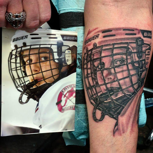 Tattoo Shop «Eternal Ink Tattoo Studio», reviews and photos, 111 N Main St, Hecker, IL 62248, USA