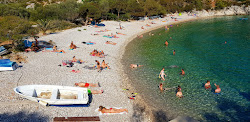 Dubovica beach'in fotoğrafı ve yerleşim