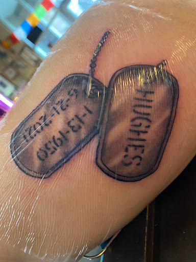 Tattoo Shop «Relentless Tattoo», reviews and photos, 34 Halter Dr, Piedmont, SC 29673, USA