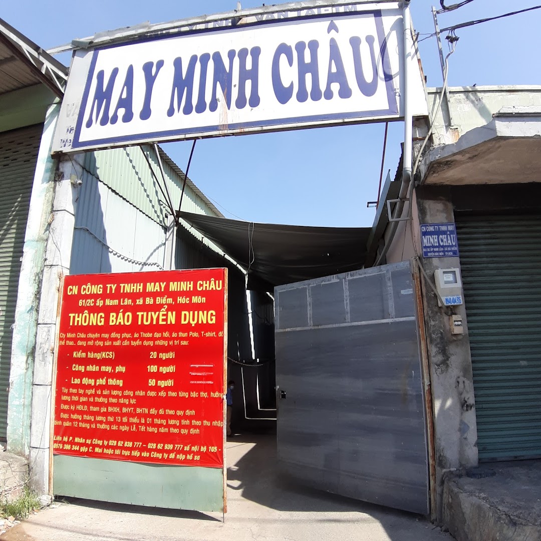 Cong ty tnhh may Minh Chau