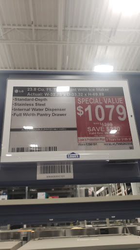 Appliance Store «Sohns Appliance Center Inc», reviews and photos, 23 Main St, Walden, NY 12586, USA