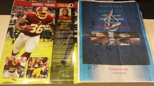 Barber Shop «Edges Barber Shop», reviews and photos, 1352 U St NW, Washington, DC 20009, USA