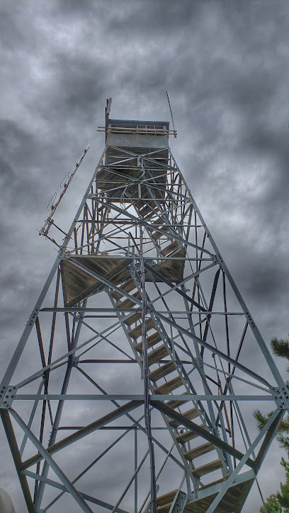 Wolf Mountain Lookout Tower