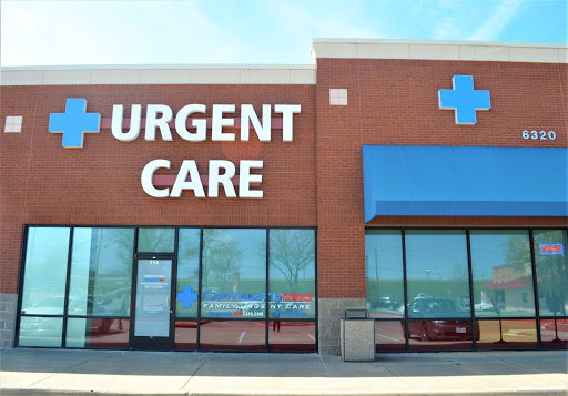 Urgent care center Arlington
