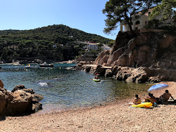 Photo de Cala Aigua Dolca avec petite baie