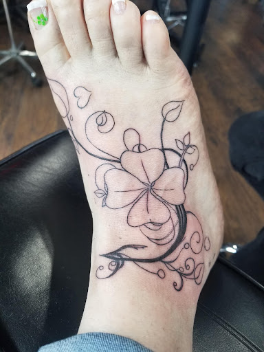 Explore zach bryan tattoo ideas, creative tattoo ideas in Longview, available at Anchor Down Tattoo and Piercing