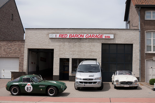 Beoordelingen van Red Baron Garage in Walcourt - Autobedrijf Garage