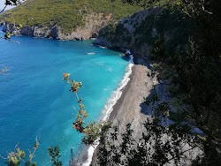 Foto von Vouvali Strand mit geräumige bucht