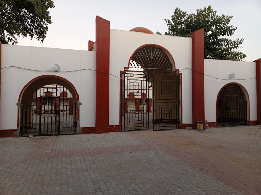 Shehu Palace Mosque, Bama, Nigeria, Mosque, state Borno