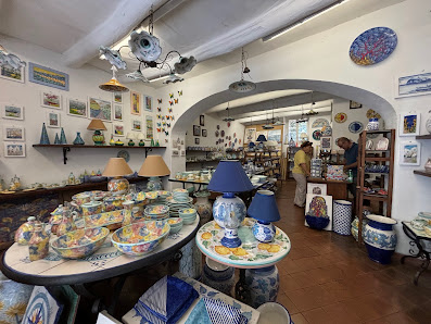 Ceramiche Cianciarelli Via Luigi Mazzella, 113, 80077 Ischia NA, Italia