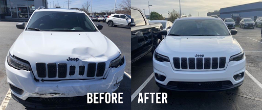 Auto Body Shop «Jake Sweeney Body Shop», reviews and photos, 169 Northland Blvd, Cincinnati, OH 45246, USA