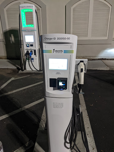 Electric vehicle charging station contractor Carlsbad