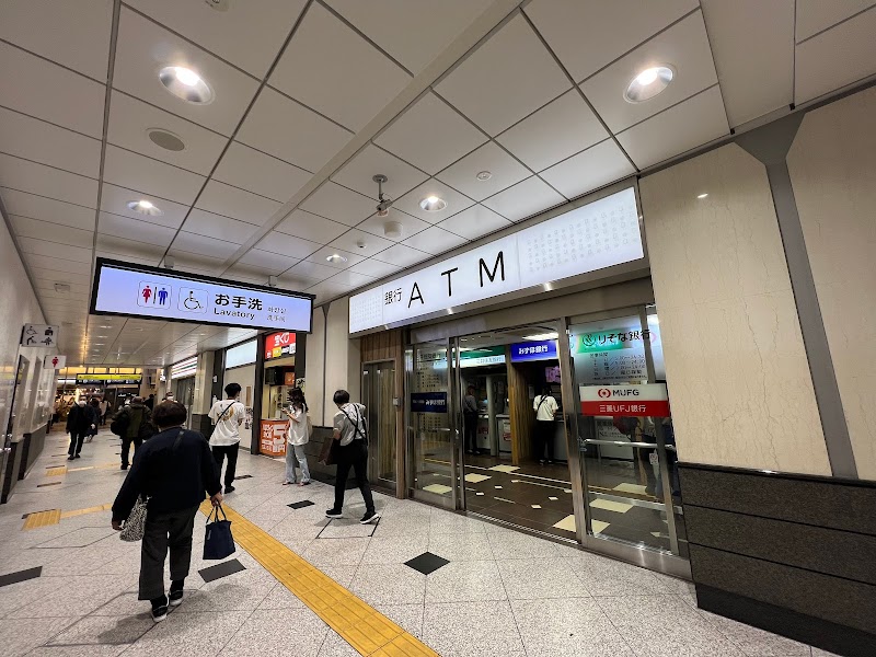 三菱UFJ銀行 ATM ＪＲ大阪駅