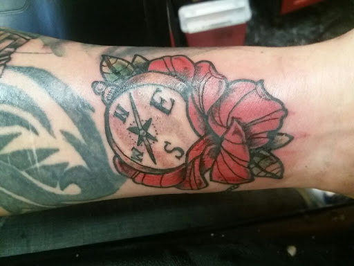 Tattoo Shop «Body Taggers Tattoo Company», reviews and photos, 122 E Main St, Gas City, IN 46933, USA