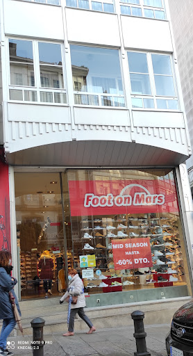 Foot on Mars