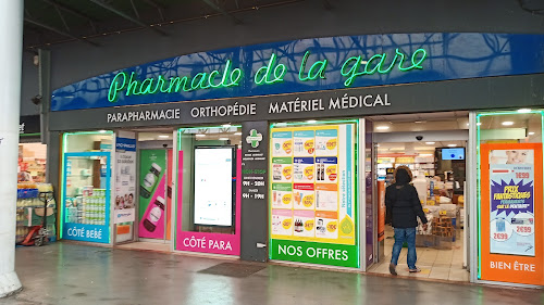 Pharmacie de la Gare [ RER B : Sevran Beaudottes ] #pharmacie APOTHEO à Sevran