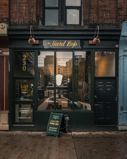 The Hard Bop Barber Shop