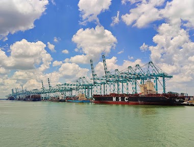 Port Of Tanjung Pelepas