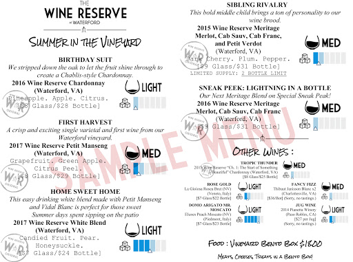 Winery «The Wine Reserve at Waterford», reviews and photos, 38516 Charles Town Pike, Waterford, VA 20197, USA