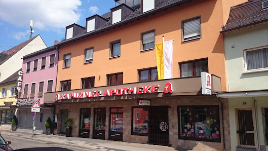 Kapuziner-Apotheke Georg Reck e.K. Hauptstraße 28, 91315 Höchstadt, Deutschland