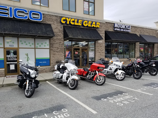 Motorcycle Parts Store «Cycle Gear», reviews and photos, 4401 W Wendover Ave #102, Greensboro, NC 27407, USA