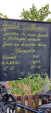 Carte du Terrassen Café Restaurant Marienberg à Brandenburg
