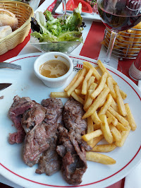 Faux-filet du Restaurant à viande Restaurant La Boucherie à Langon - n°1