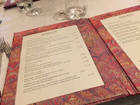 Baccanti à Matera menu