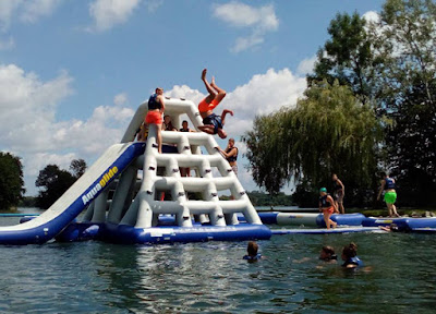 Parc Aquatique Aquafolies à Malafretaz