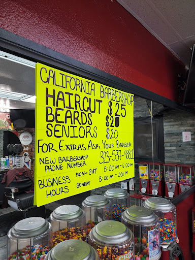 Barber Shop «California Barber Shop», reviews and photos, 9310 California Ave, South Gate, CA 90280, USA
