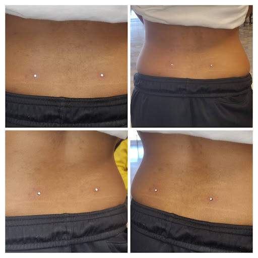 Explore twin tattoos ideas, creative tattoo ideas in Enid, available at AppleAlleyPiercing