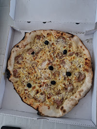 Plats et boissons du Pizzas à emporter Al capone pizza camion à Épervans - n°1